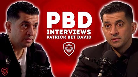 patrick bet-david youtube|Iba pa.